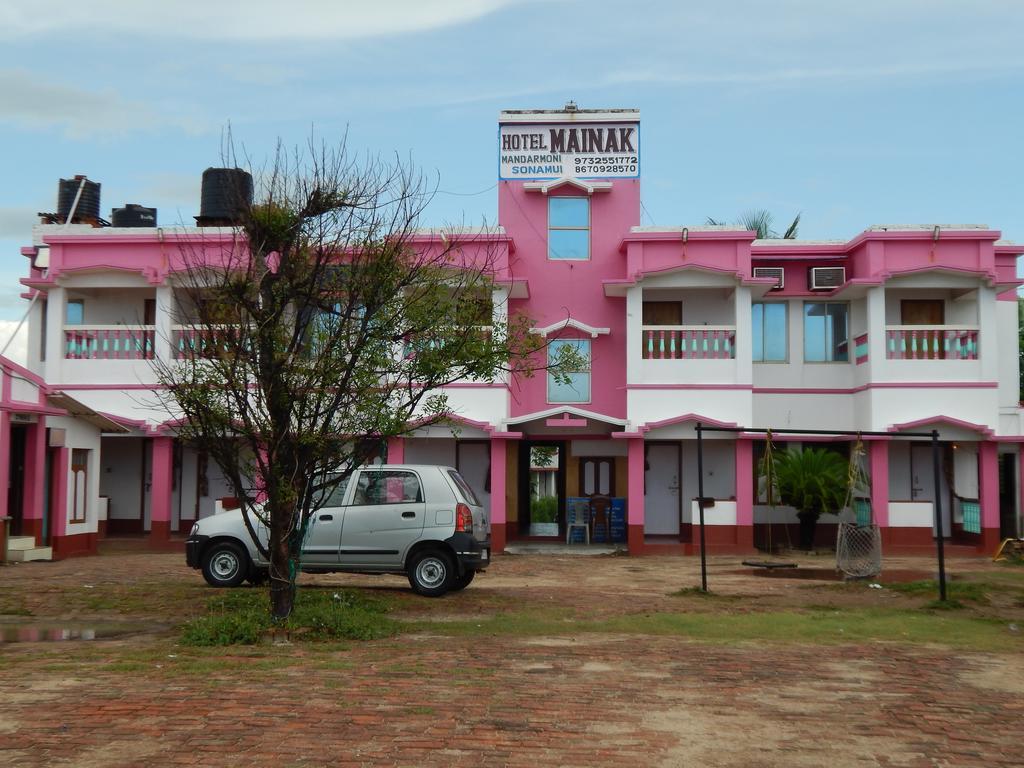 Hotel Mainak, Mandarmani Exterior photo