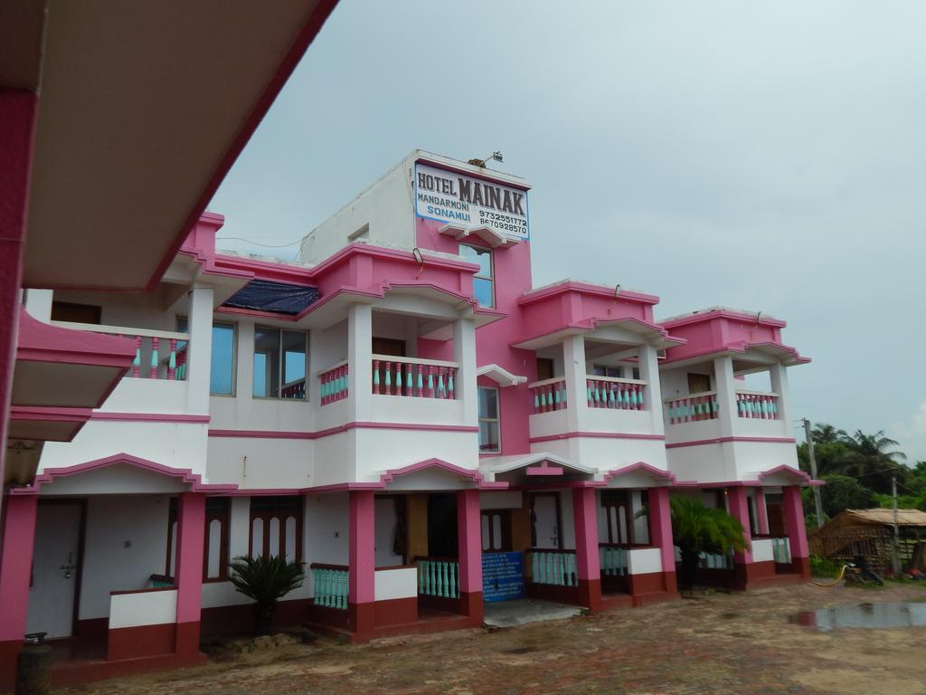Hotel Mainak, Mandarmani Exterior photo